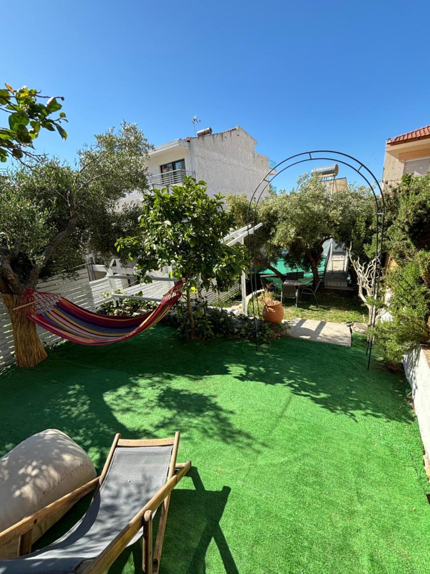 Candi Central Apartments Neos Marmaras Exterior photo